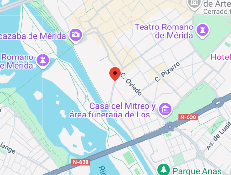Mapa de ubicación Gastrobar Mirador